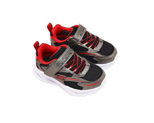 Skechers SKECHERS METEOR-LIGHTS Gri Erkek Çocuk Günlük Spor Ayakkabı