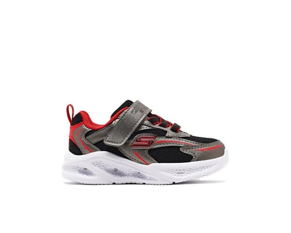 Skechers SKECHERS METEOR-LIGHTS Gri Erkek Çocuk Günlük Spor Ayakkabı