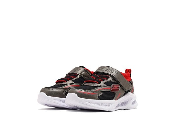Skechers SKECHERS METEOR-LIGHTS Gri Erkek Çocuk Günlük Spor Ayakkabı