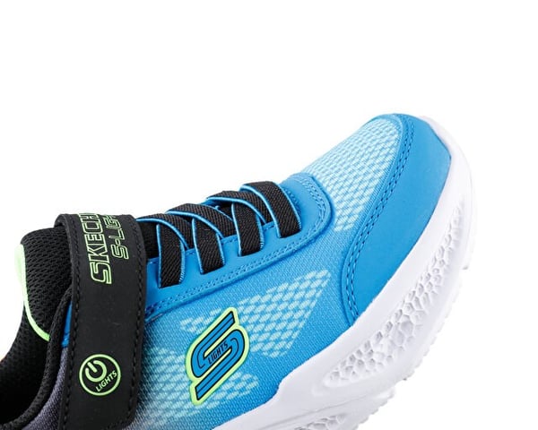 Skechers SKECHERS METEOR-LİGHTS - KRENDOX Siyah Erkek Çocuk Günlük Spor Ayakkabı
