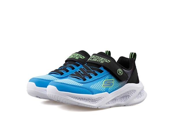 Skechers SKECHERS METEOR-LİGHTS - KRENDOX Siyah Erkek Çocuk Günlük Spor Ayakkabı