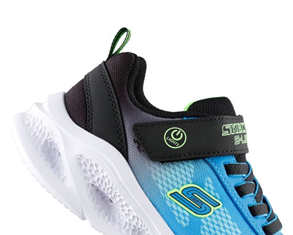 Skechers SKECHERS METEOR-LİGHTS - KRENDOX Siyah Erkek Çocuk Günlük Spor Ayakkabı