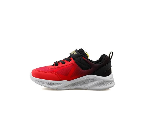 Skechers SKECHERS METEOR-LİGHTS - KRENDOX Kırmızı Erkek Çocuk Günlük Spor Ayakkabı