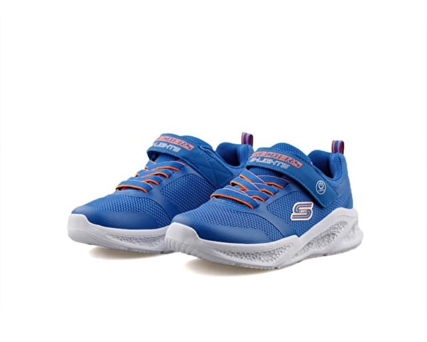 Skechers SKECHERS METEOR - LİGHTS Mavi Erkek Çocuk Günlük Spor Ayakkabı