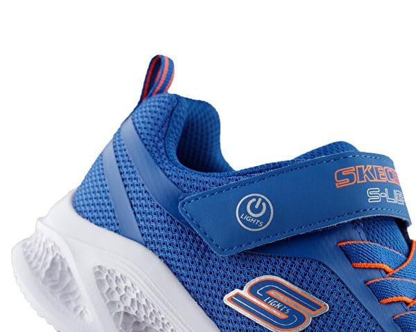 Skechers SKECHERS METEOR - LİGHTS Mavi Erkek Çocuk Günlük Spor Ayakkabı