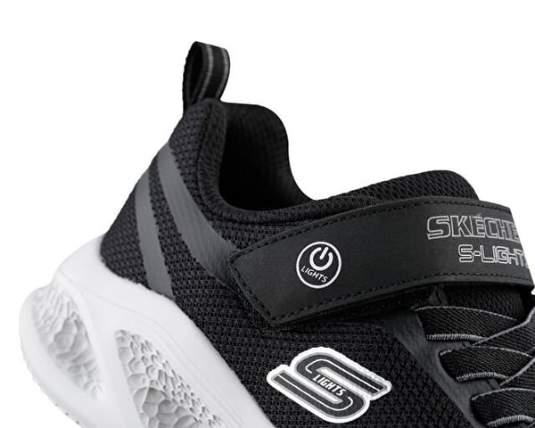 Skechers SKECHERS METEOR-LIGHTS Siyah Erkek Çocuk Günlük Spor Ayakkabı