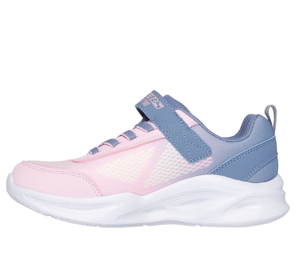Skechers SKECHERS SOLA GLOW - OMBRE DELUXE Gri Kız Çocuk Günlük Spor Ayakkabı