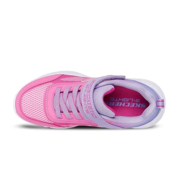 Skechers SKECHERS SOLA GLOW - OMBRE DELUXE Lila Kız Çocuk Günlük Spor Ayakkabı