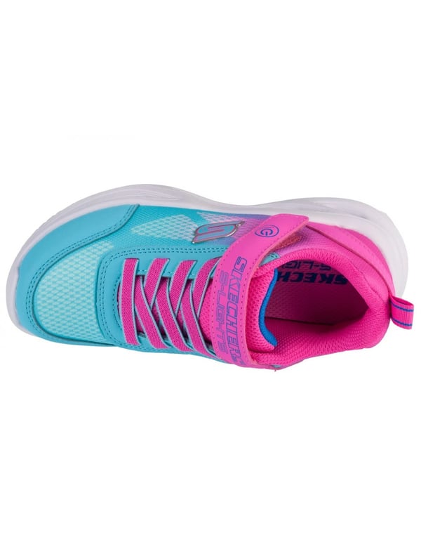Skechers SKECHERS SOLA GLOW - OMBRE DELUXE Pembe Kız Çocuk Günlük Spor Ayakkabı