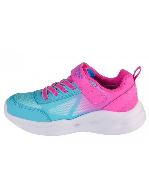 Skechers SKECHERS SOLA GLOW - OMBRE DELUXE Pembe Kız Çocuk Günlük Spor Ayakkabı