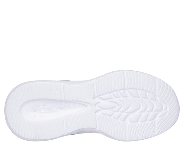 Skechers SKECHERS SOLA GLOW - OMBRE DELUXE Gri Kız Çocuk Günlük Spor Ayakkabı
