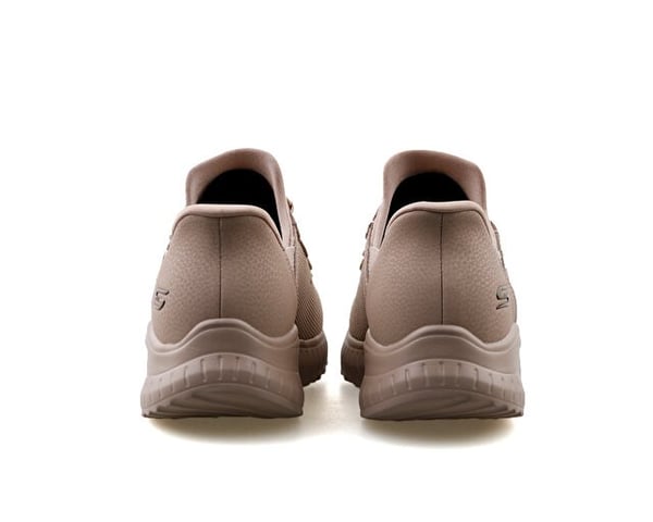 Skechers SLİP-İNS: BOBS SQUAD CHAOS Bej Kadın Günlük Spor Ayakkabı