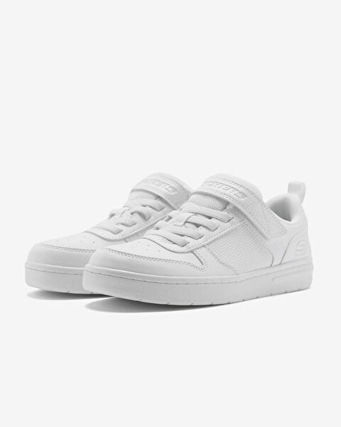 Skechers SMOOTH STREET Beyaz Unisex Çocuk Günlük Spor Ayakkabı
