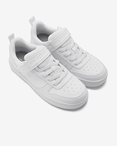 Skechers SMOOTH STREET Beyaz Unisex Çocuk Günlük Spor Ayakkabı