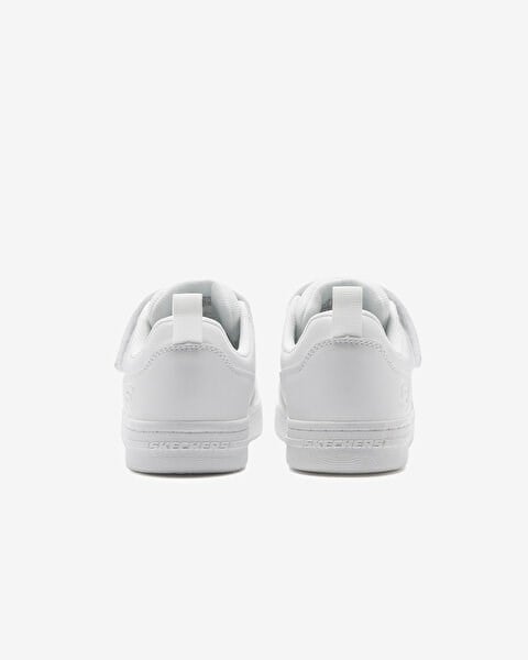 Skechers SMOOTH STREET Beyaz Unisex Çocuk Günlük Spor Ayakkabı