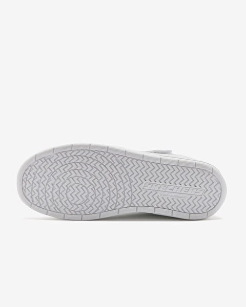Skechers SMOOTH STREET Beyaz Unisex Çocuk Günlük Spor Ayakkabı