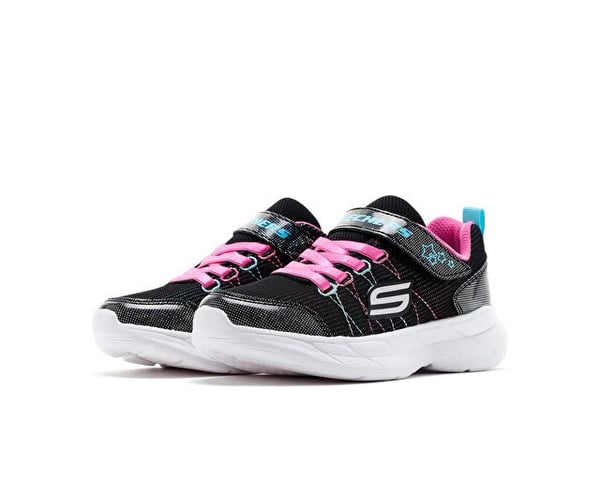 Skechers SNAP SPRİNTS 2.0  -  STARS AWAY Siyah Kız Çocuk Günlük Spor Ayakkabı