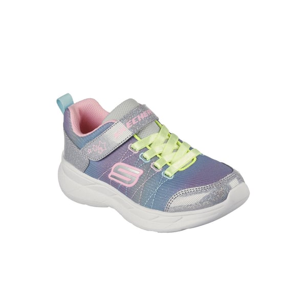 Skechers SNAP SPRİNTS 2.0  -  STARS AWAY Gri Kız Çocuk Günlük Spor Ayakkabı