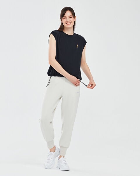 Skechers Soft Touch W Tank T-Shirt Siyah Kadın T-Shirt