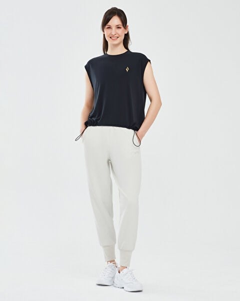 Skechers Soft Touch W Tank T-Shirt Siyah Kadın T-Shirt