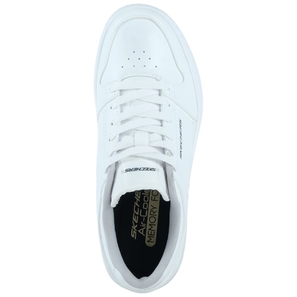 Skechers SPORT COURT 92 Beyaz Erkek Günlük Spor Ayakkabı