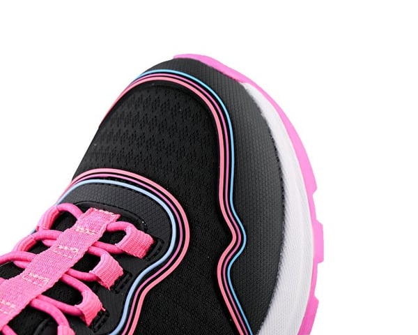 Skechers STORM BLAZER - STREAMLINE COAST Siyah Kız Çocuk Bot