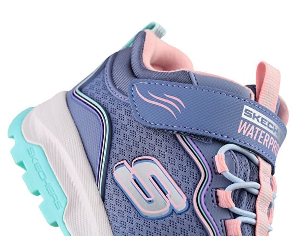 Skechers STORM BLAZER - STREAMLINE COAST Gri Kız Çocuk Bot