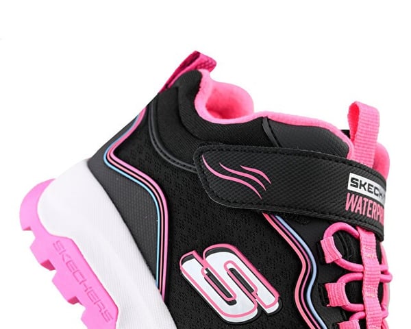 Skechers STORM BLAZER - STREAMLINE COAST Siyah Kız Çocuk Bot