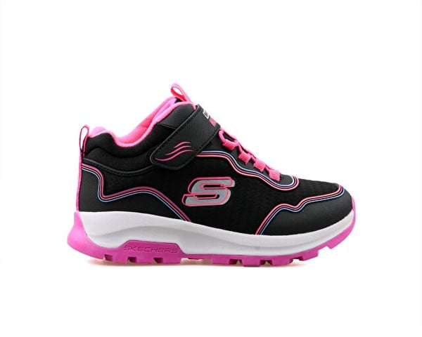 Skechers STORM BLAZER - STREAMLINE COAST Siyah Kız Çocuk Bot