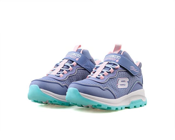 Skechers STORM BLAZER - STREAMLINE COAST Gri Kız Çocuk Bot