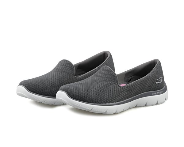 Skechers SUMMITS Gri Kadın Günlük Spor Ayakkabı