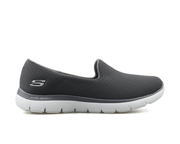 Skechers SUMMITS Gri Kadın Günlük Spor Ayakkabı