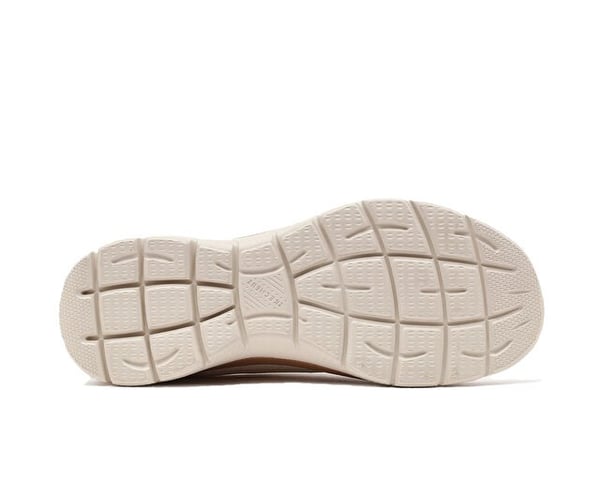Skechers SUMMITS LEOPARD CHIC Bej Kadın Günlük Spor Ayakkabı