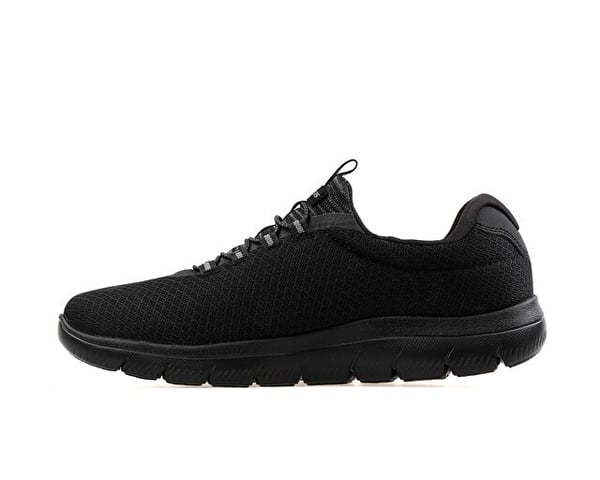 Skechers SUMMİTS Siyah Erkek Günlük Spor Ayakkabı