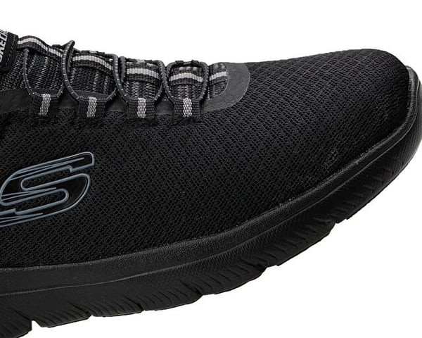Skechers SUMMİTS Siyah Erkek Günlük Spor Ayakkabı