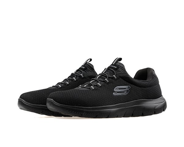 Skechers SUMMİTS Siyah Erkek Günlük Spor Ayakkabı