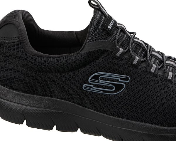 Skechers SUMMİTS Siyah Erkek Günlük Spor Ayakkabı