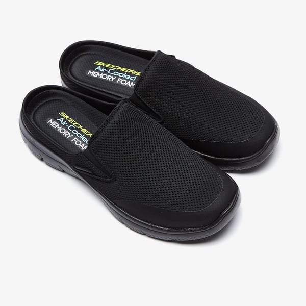 Skechers SUMMİTS Siyah Erkek Günlük Spor Ayakkabı