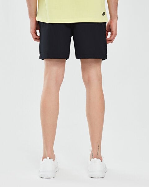 Skechers Swimwear M 5 inch Swimshort Siyah Erkek Şort