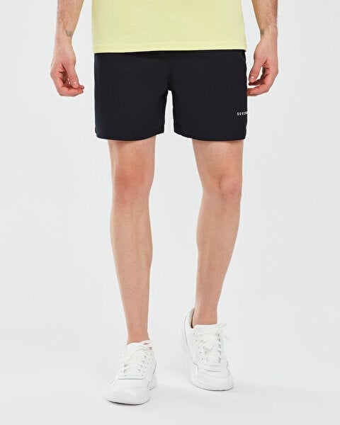Skechers Swimwear M 5 inch Swimshort Siyah Erkek Şort