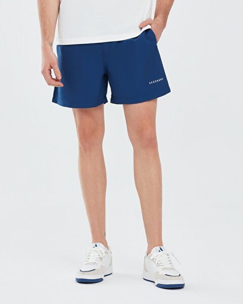 Skechers Swimwear M 5 Ä±nch Swimshort Mavi Erkek Şort