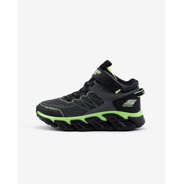 Skechers TECH - GRIP Siyah Erkek Çocuk Günlük Spor Ayakkabı