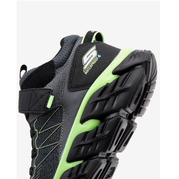 Skechers TECH - GRIP Siyah Erkek Çocuk Günlük Spor Ayakkabı