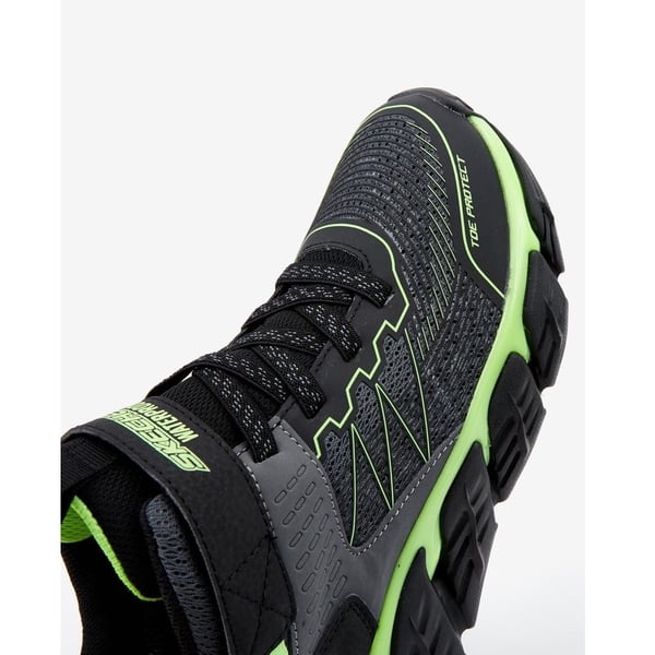Skechers TECH - GRIP Siyah Erkek Çocuk Günlük Spor Ayakkabı