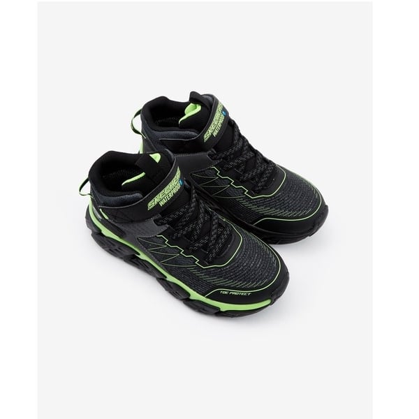 Skechers TECH - GRIP Siyah Erkek Çocuk Günlük Spor Ayakkabı