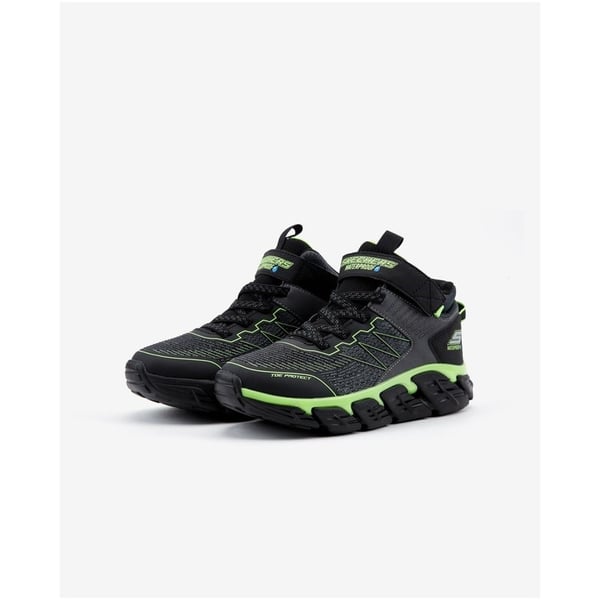 Skechers TECH - GRIP Siyah Erkek Çocuk Günlük Spor Ayakkabı