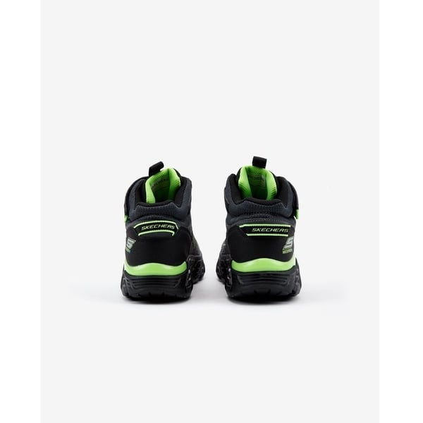 Skechers TECH - GRIP Siyah Erkek Çocuk Günlük Spor Ayakkabı