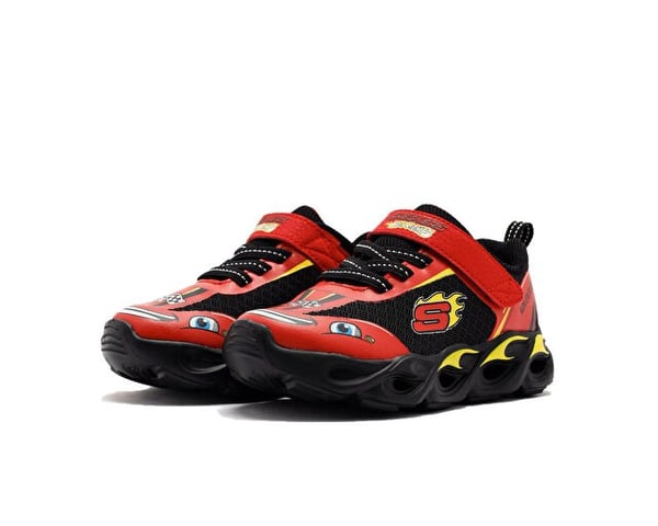 Skechers THERMO-FLASH - WHEEL BUDDİES Kırmızı Erkek Çocuk Günlük Spor Ayakkabı
