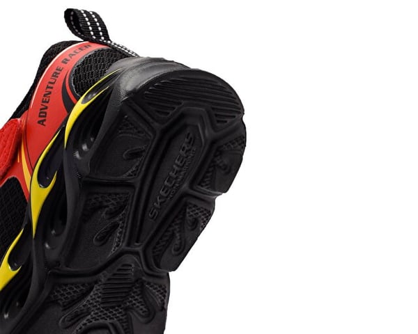 Skechers THERMO-FLASH - WHEEL BUDDİES Kırmızı Erkek Çocuk Günlük Spor Ayakkabı