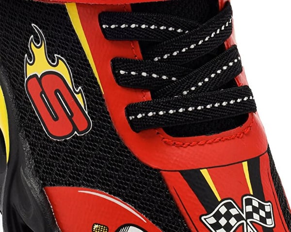 Skechers THERMO-FLASH - WHEEL BUDDİES Kırmızı Erkek Çocuk Günlük Spor Ayakkabı